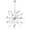 Cwi Lighting Element 17 Light Chandelier With Polished Nickel Finish 1125P39-17-613 - alternate 1